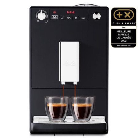 Melitta - Machine a Café a Grain Solo Noire - Machine Expresso Automatiq 389,99 €