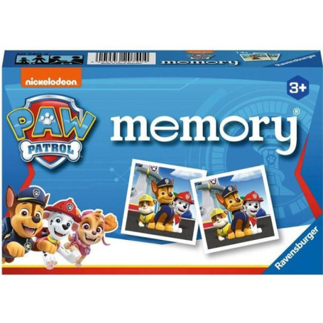PAT'PATROUILLE memory - Jeu éducatif classique - Jeu de mémoire - Ravens 15,99 €