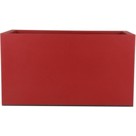 Bac a fleurs GRANIT - 60x30 cm - Rouge 135,99 €