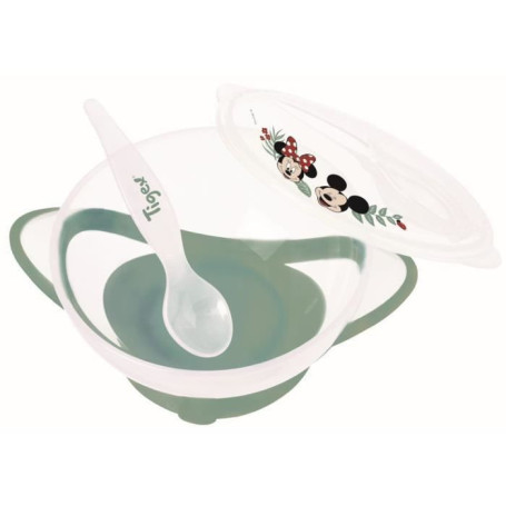 TIGEX Bol ventouse Mickey&Minnie - Cuillere fournie 22,99 €