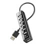 Hub USB NGS IHUB7 TINY Noir 28,99 €