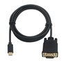 Adaptateur USB C vers VGA Ewent EC1052 Noir 1,8 m 48,99 €