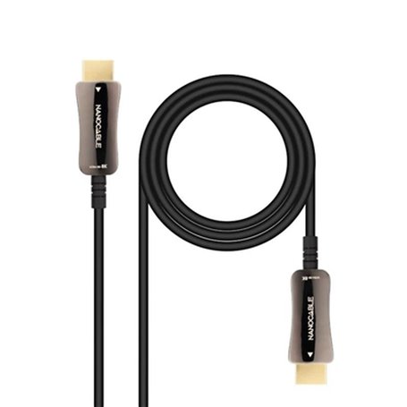 Câble HDMI NANOCABLE 10.15.2120 8k ultra hd 48 gbit/s 20 m Noir 76,99 €