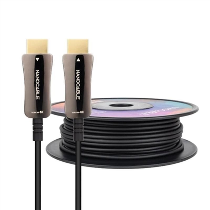NanoCâble 10.15.2150 câble HDMI 50 m HDMI Type A (Standard) Noir