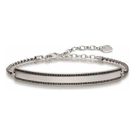 Bracelet Unisexe Thomas Sabo LBA0009-643-11 Argenté Noir 19 cm 15-18 cm 119,99 €