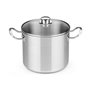 Casserole avec couvercle en verre BRA A343936 10,5 L Acier inoxydable Ac 110,99 €
