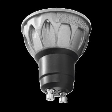 Lampe LED Silver Electronics GU10 8 W GU10 690 Lm (3000 K) (3000K) 16,99 €