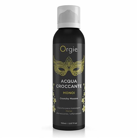 Huile de massage érotique Acqua Croccante Orgie Monoi 150 ml 26,99 €