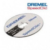 DREMEL 10 disques à tronçonner+ adapt EZ Speedclic 35,99 €