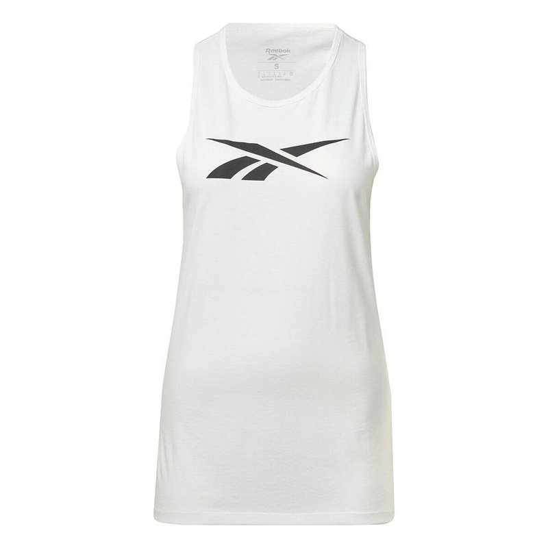 Image secondaire de Débardeur Femme Reebok TE GRAPHIC TANK HT6181 Blanc