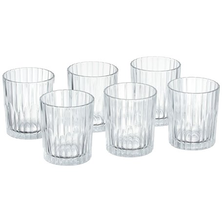 Set de Verres Duralex Manhattan 6 Unités (220 ml) 28,99 €
