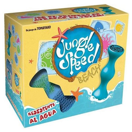 Jeu de société Jungle Speed Asmodee JSBEAC01ES 35,99 €