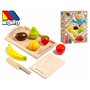 Set de jouets alimentaires Moltó 9 Pièces Fruits 43,99 €