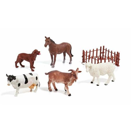 Set Animaux de la Ferme Moltó 6 Pièces Plastique 28,99 €