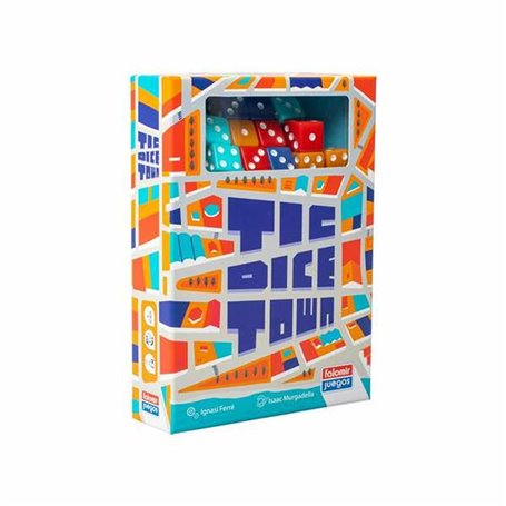 Jeu de société Falomir Tic Dice Town 29,99 €