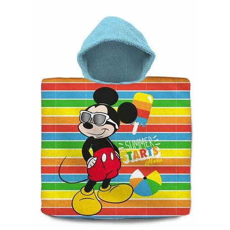 Poncho Mickey Mouse Coton 60 x 120 cm 28,99 €