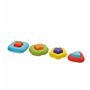 Blocs Empilables Chicco Pyramid PVC 32,99 €