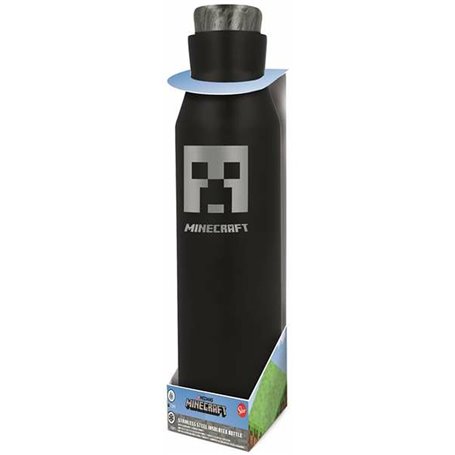 Bouteille Minecraft 580 ml Acier inoxydable Silicone 43,99 €