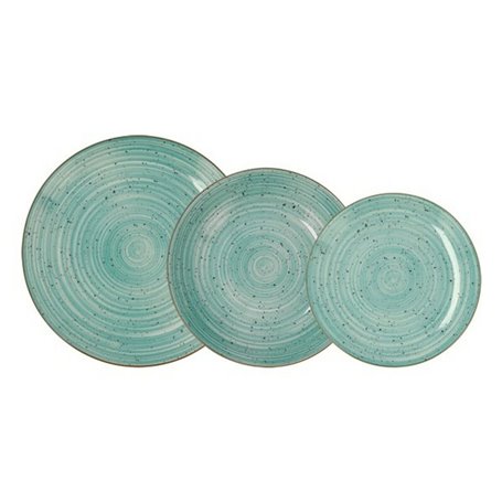 Service de Vaisselle Quid Montreal Céramique Turquoise Grès 18 Pièces 131,99 €