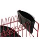Égouttoir pour Évier DKD Home Decor Noir Rouge Métal polypropylène 47,5  55,99 €