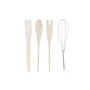 Ensemble d'ustensiles de cuisine DKD Home Decor Fleurs Dolomite Bois MDF 26,99 €