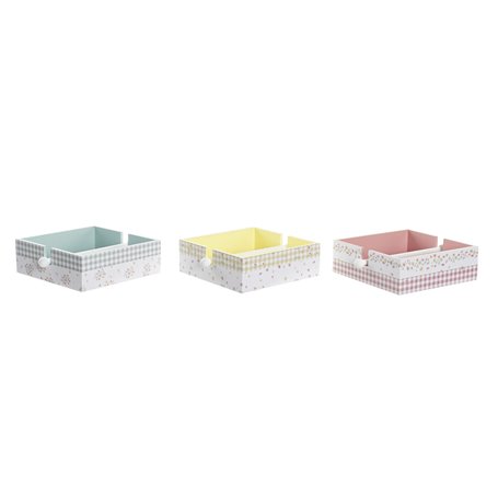Porte-serviettes DKD Home Decor Vichy Sweet Métal Bois MDF 22 x 18 x 6 c 34,99 €