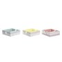 Porte-serviettes DKD Home Decor Vichy Sweet Métal Bois MDF 22 x 18 x 6 c 34,99 €