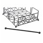 Porte-serviettes DKD Home Decor Géométrique Noir Métal 18 x 18 x 7 cm 20,99 €
