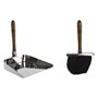 Acessoires de cheminée DKD Home Decor Acier inoxydable Bois de manguier  68,99 €