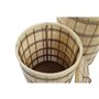 Set de basket DKD Home Decor 40 x 40 x 63 cm Bambou 259,99 €