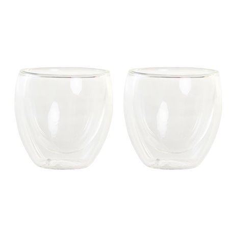 Set de Verres DKD Home Decor 100 ml 6,7 x 6,7 x 6,4 cm 61,99 €