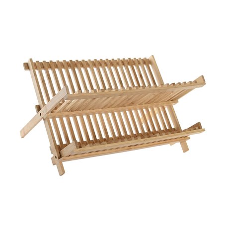 Égouttoir Pliable de Cuisine DKD Home Decor 42 x 27,5 x 38 cm Naturel 68,99 €
