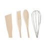 Ensemble d'ustensiles de cuisine DKD Home Decor Bois d'hévéa Grès 3 Pièc 60,99 €