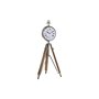 Horloge de table DKD Home Decor 22 x 40 x 80 cm Naturel Argenté Aluminiu 179,99 €