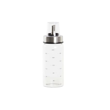 Huilier DKD Home Decor 200 ml 6 x 6 x 16,5 cm Transparent Acier inoxydab 100,99 €