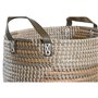 Set de basket DKD Home Decor 45 x 35 x 18 cm Polyuréthane Tropical Herbi 112,99 €