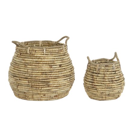 Set de basket DKD Home Decor 50 x 50 x 48 cm Métal 269,99 €