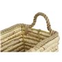 Set de basket DKD Home Decor 49 x 30 x 35 cm Métal 159,99 €