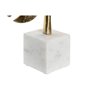 Figurine Décorative DKD Home Decor 28 x 7,5 x 47 cm Doré Blanc Tropical  80,99 €