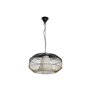 Suspension DKD Home Decor 42 x 42 x 23 cm Noir Doré Fer 50 W 159,99 €