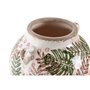 Vase DKD Home Decor 21 x 20 x 16 cm Marron Blanc Vert Grès Tropical Feui 37,99 €