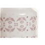 Pot pour ustensiles de cuisine DKD Home Decor Rose Métal Blanc 12 x 12 x 26,99 €
