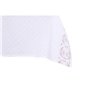 Nappe et serviettes de table DKD Home Decor 150 x 250 x 0,5 cm Rose Blan 146,99 €