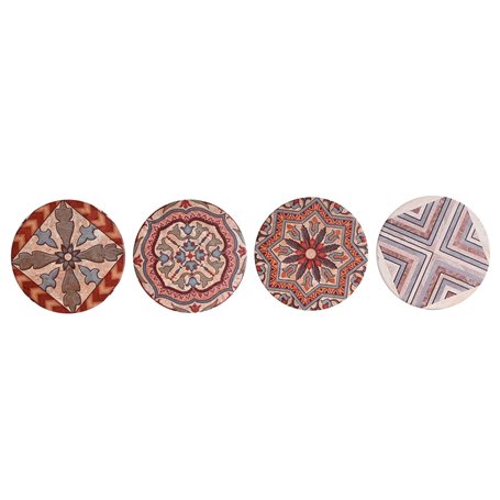 Dessous de verres DKD Home Decor 10,8 x 10,8 x 0,7 cm 21,99 €