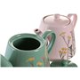 Théière DKD Home Decor Rose Vert Grès (2 Unités) 63,99 €