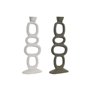 Pot à Bougie DKD Home Decor 14,5 x 7 x 37 cm Aluminium Blanc Vert (2 Uni 96,99 €