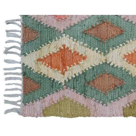 Tapis DKD Home Decor Gris Jaune Multicouleur Losanges 160 x 230 x 1 cm 199,99 €