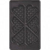 TEFAL Accessoires XA800612 lot de 2 plaques gaufrettes coeur 33,99 €