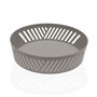 Coupe à fruits Versa Gris polypropylène (24,5 x 6,5 x 24,5 cm) 22,99 €
