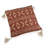 Coussin Versa Rouge Pompons 10 x 45 x 45 cm 60,99 €